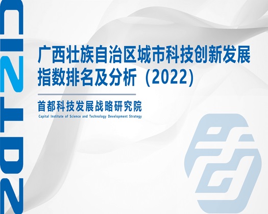 操逼喷水小视频高清【成果发布】广西壮族自治区城市科技创新发展指数排名及分析（2022）